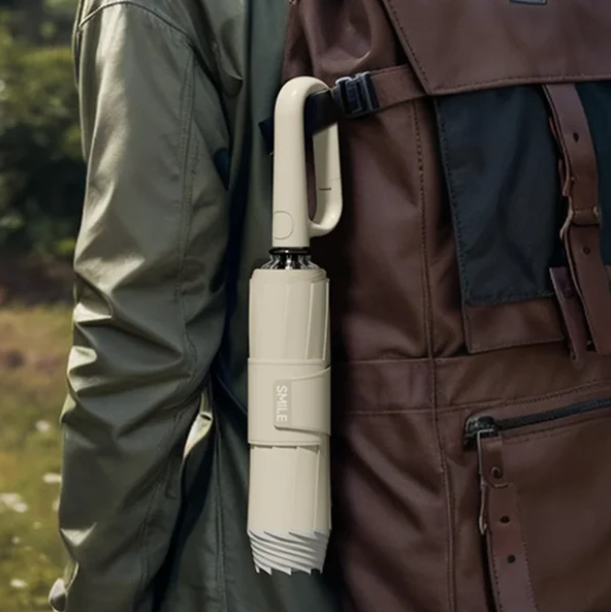 𝐑𝐢𝐧𝐠𝐒𝐡𝐢𝐞𝐥𝐝– Der kompakte Regenschirm für maximalen Wetterschutz.