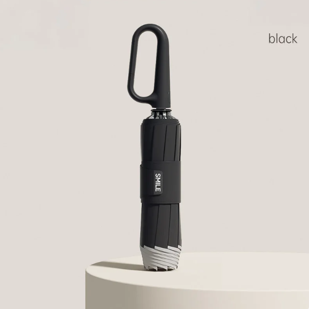 𝐑𝐢𝐧𝐠𝐒𝐡𝐢𝐞𝐥𝐝– Der kompakte Regenschirm für maximalen Wetterschutz.